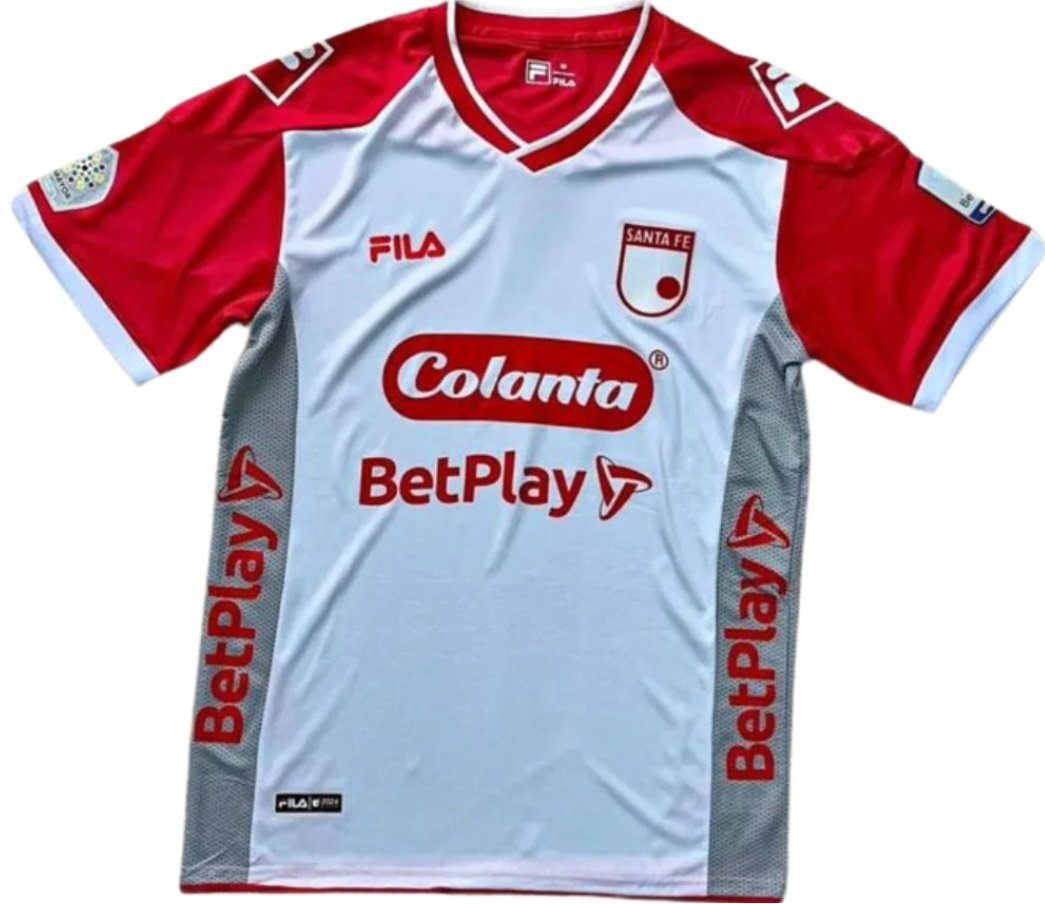 Camisa II Independiente Santa Fe 2024 Fila oficial 